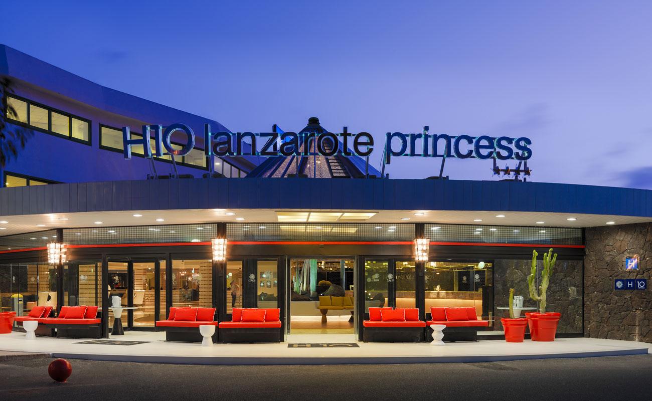 ホテル H10 ランサロテ プリンセス プラヤ・ブランカ エクステリア 写真